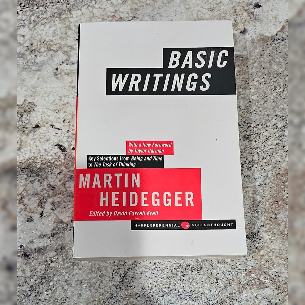Basic Writings by Martin Heidegger Paperback